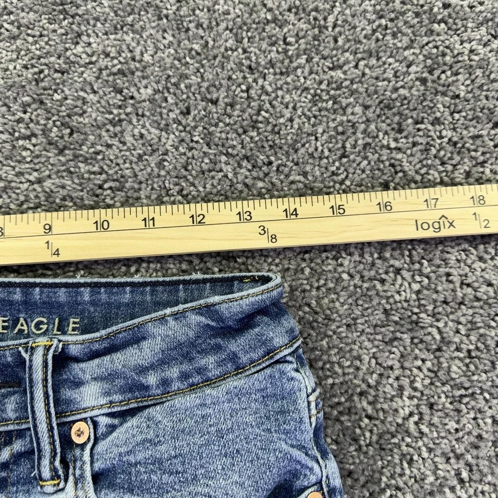 American Eagle Jeans Mens 28x32 Blue Airflex+ Athletic Skinny Denim Medium Wash